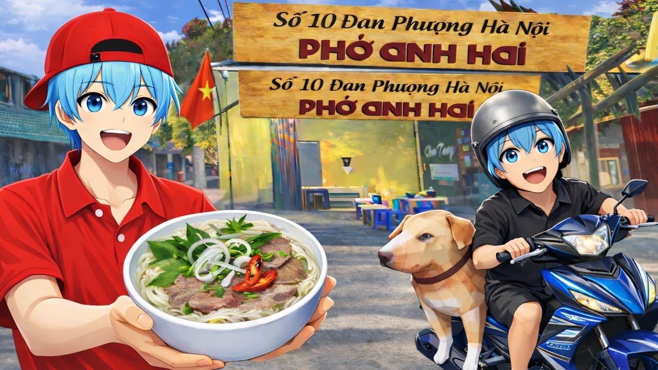 Quán Phở Bình Thường Nhưng Không Bình Thường | Brother Hai’s Pho Restaurant