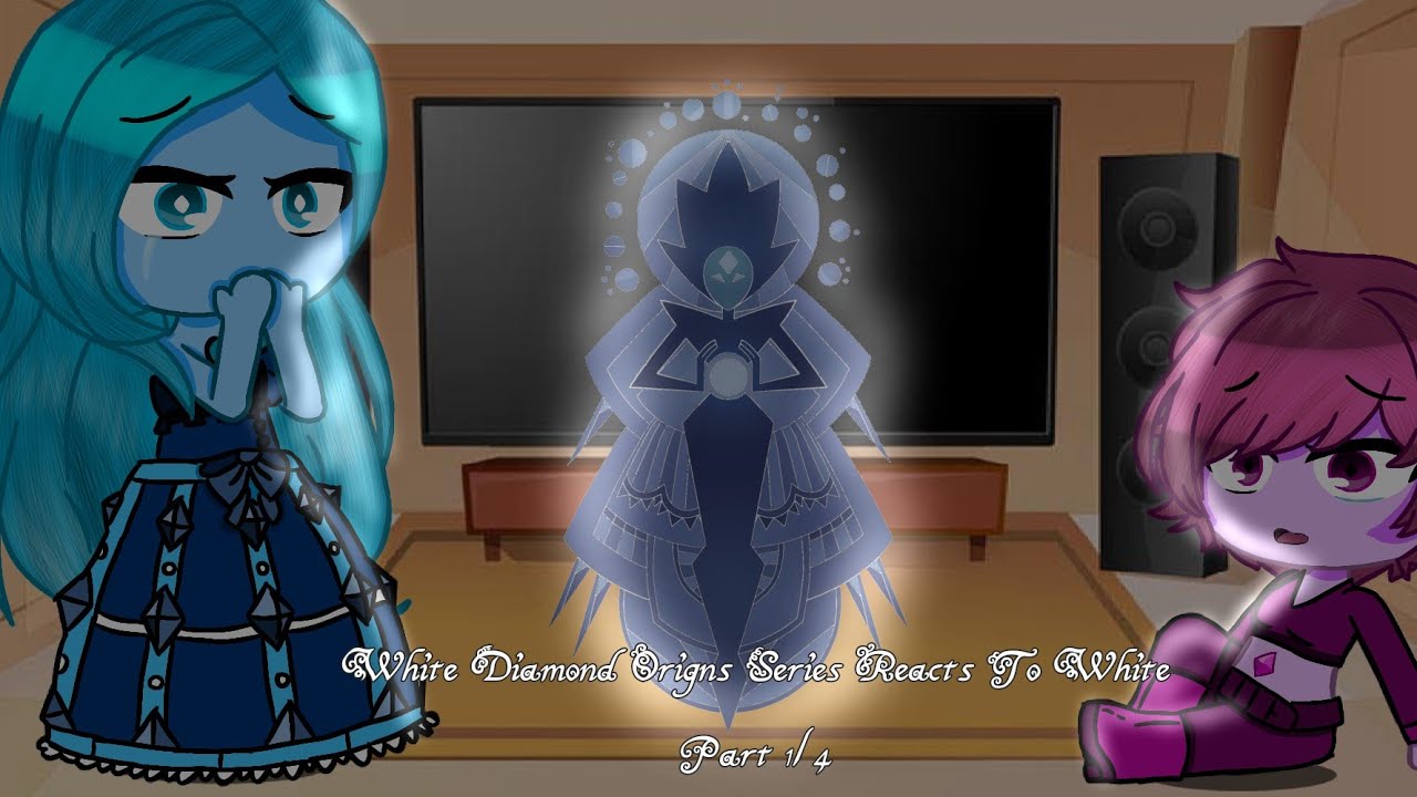 White Diamond Origns Series React To White| Part 1/4| Series By @SuperUniverse