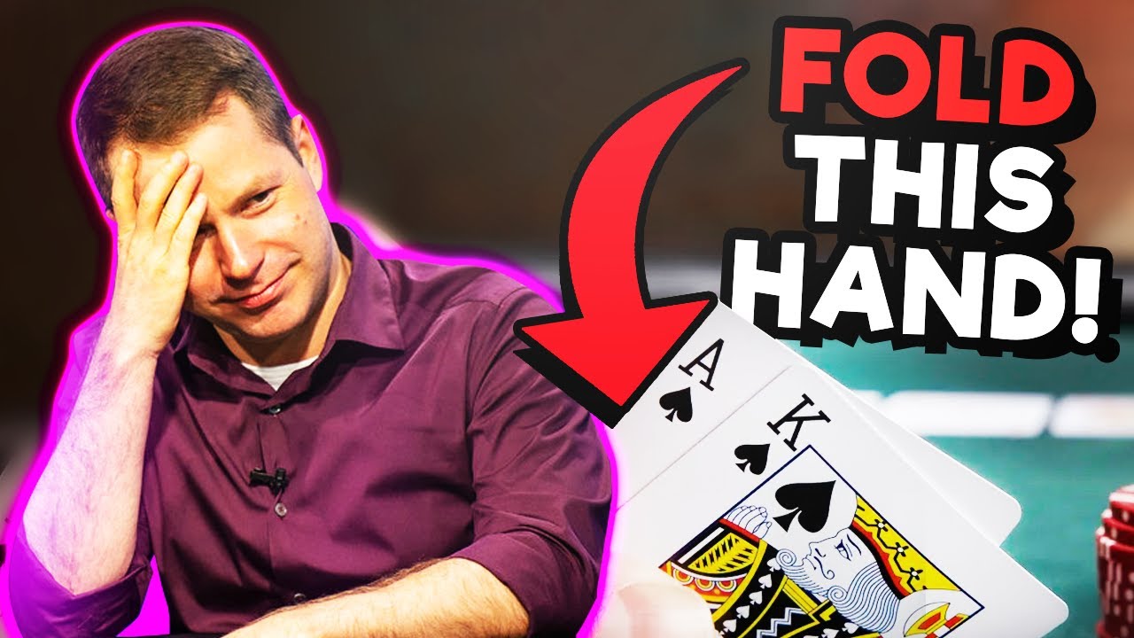 3 TIPS On When To FOLD Strong Poker Hands!