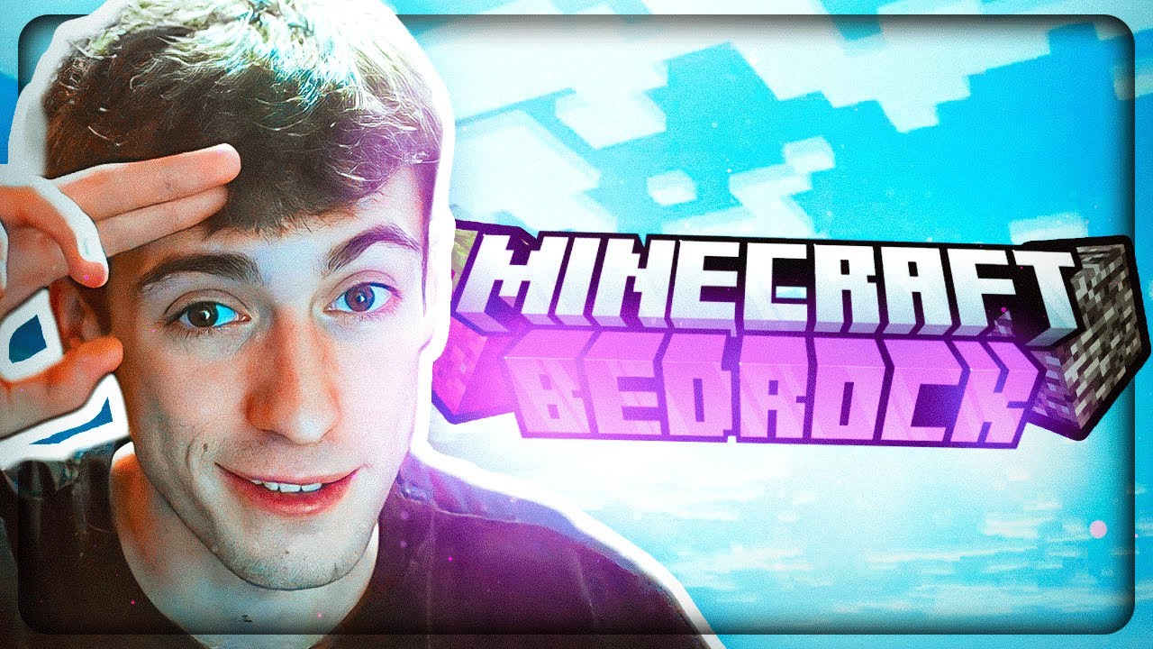 HO PROVATO A GIOCARE a MINECRAFT BEDROCK (FINITO MALISSIMO)
