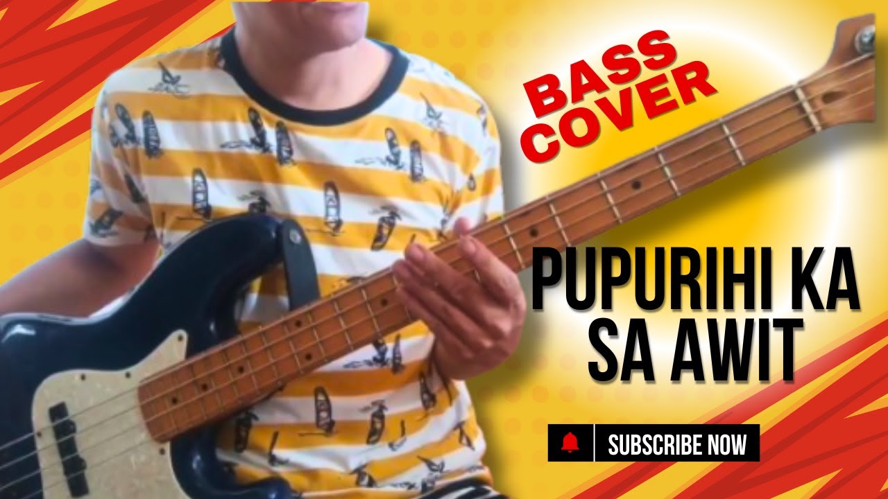 Pupurihin ka sa awit bass cover. #christianmusic #basscover #trending #viralvideo #ministry #music