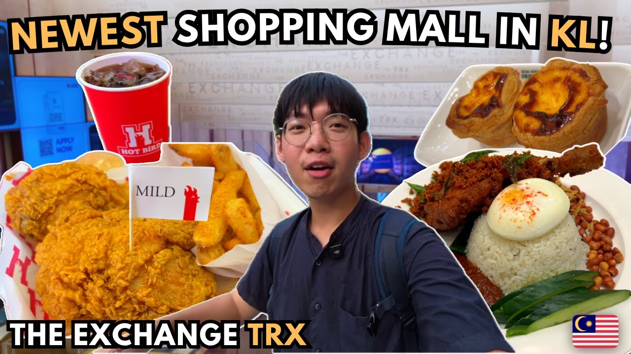 Kuala Lumpur&rsquo;s Most Stunning Mall? 🇲🇾 TRX Full Tour + Subscriber Surprise!