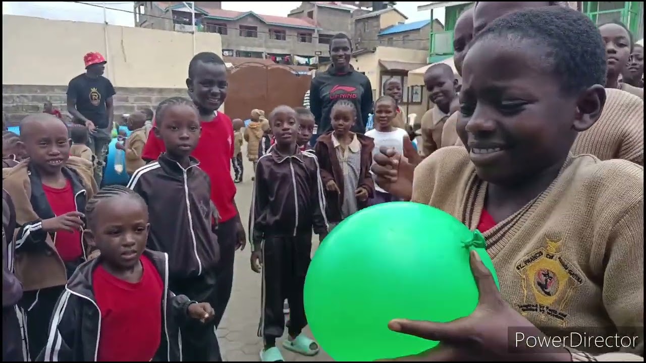 Reignerz Empire _ Water balloon game @St. Francis of Assisi School, Gatina