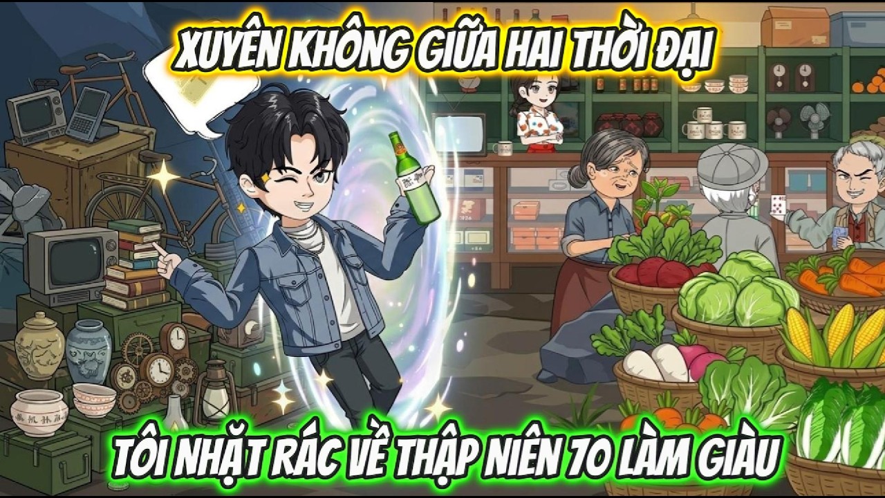 Xuyên Không Giữa Hai Thời Đại, Tôi Nhặt Rác Về Thập Niên 70 Làm Giàu | Coin Vietsub