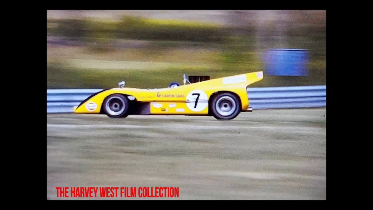 1970 SCCA Can-Am from Road America - August 30, 1970