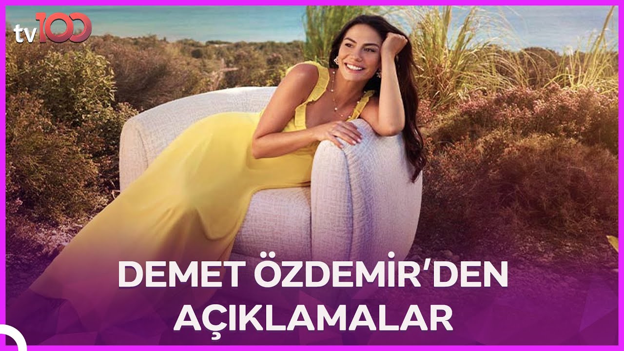 Konfor Mobilya’nın Yeni Reklam Yüzü Demet Özdemir