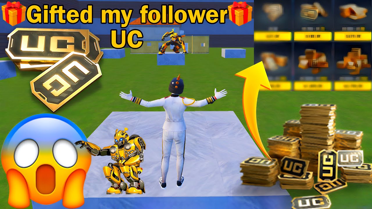 Omg.😱 MY FOLLOWER CHALLENGED ME 😳 I GAVE UC 😍