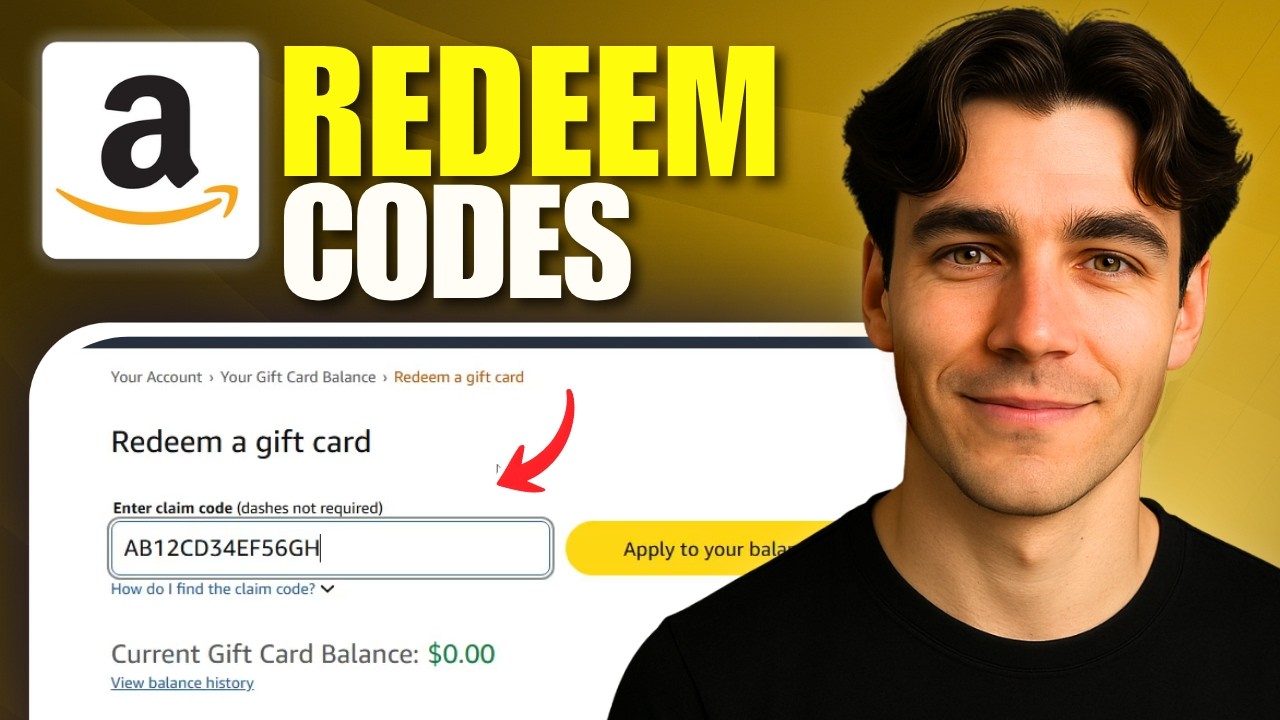 How To Get Redeem Codes For Amazon Gift Cards (Tutorial 2026)