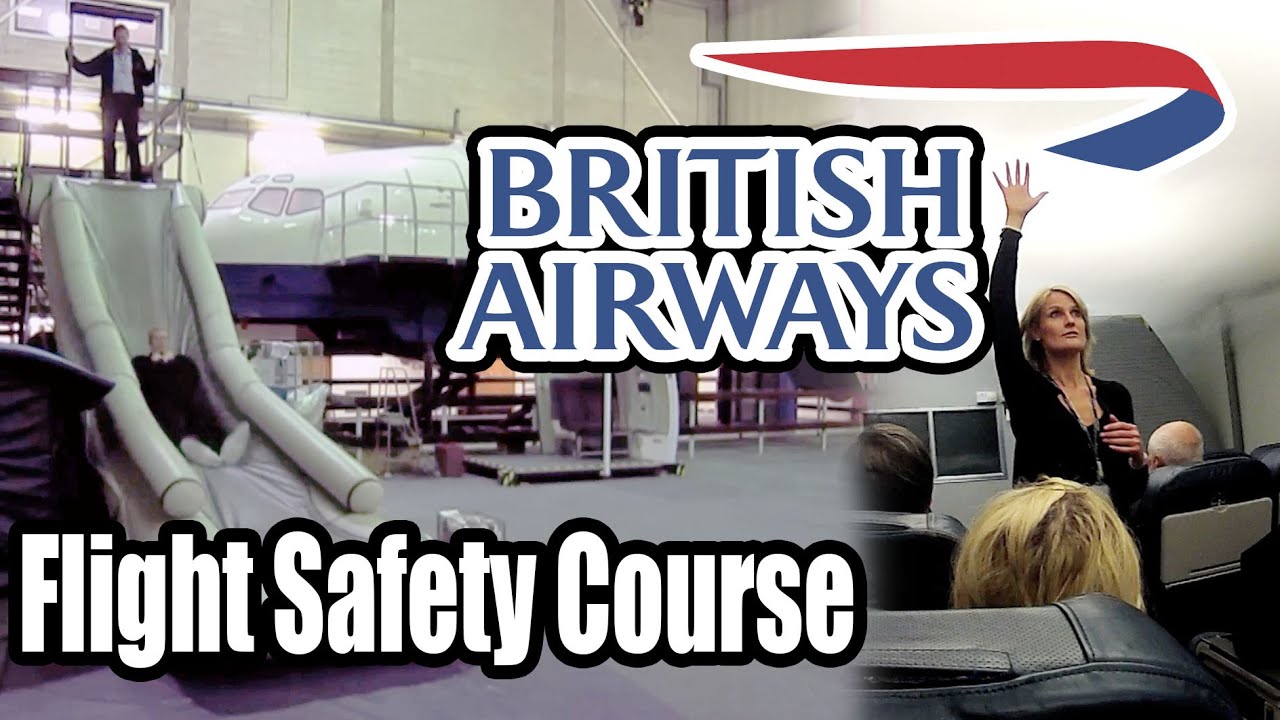 British Airways Flight Safety Training