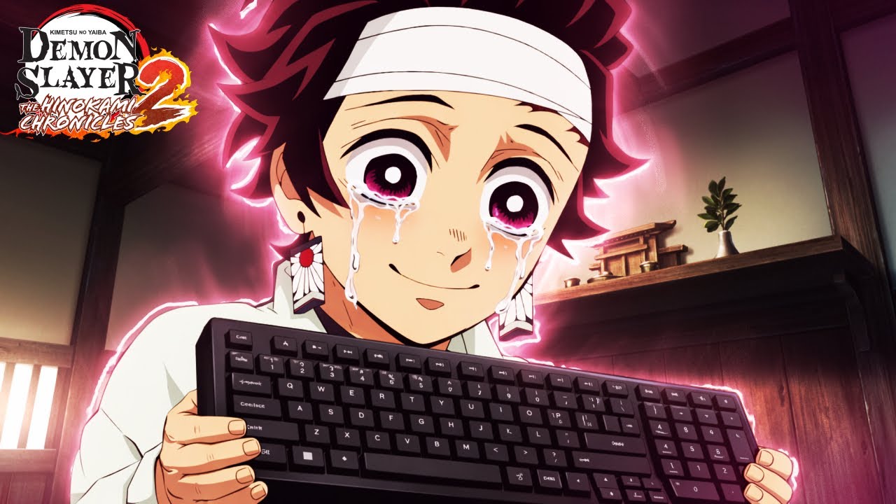 😭JE TEST LE CLAVIER SOURIS (HINOKAMI CHRONICLES 2)
