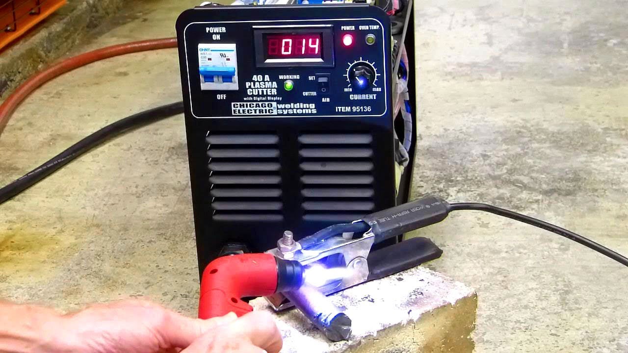 Chicago Electric 95136 Plasma Cutter Repair Tips