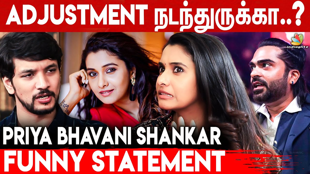 😍 Manjima அப்போ எனக்கு Friend தான்.. Gowtham Karthik And Priya Bhavani Shankar Exclusive #str