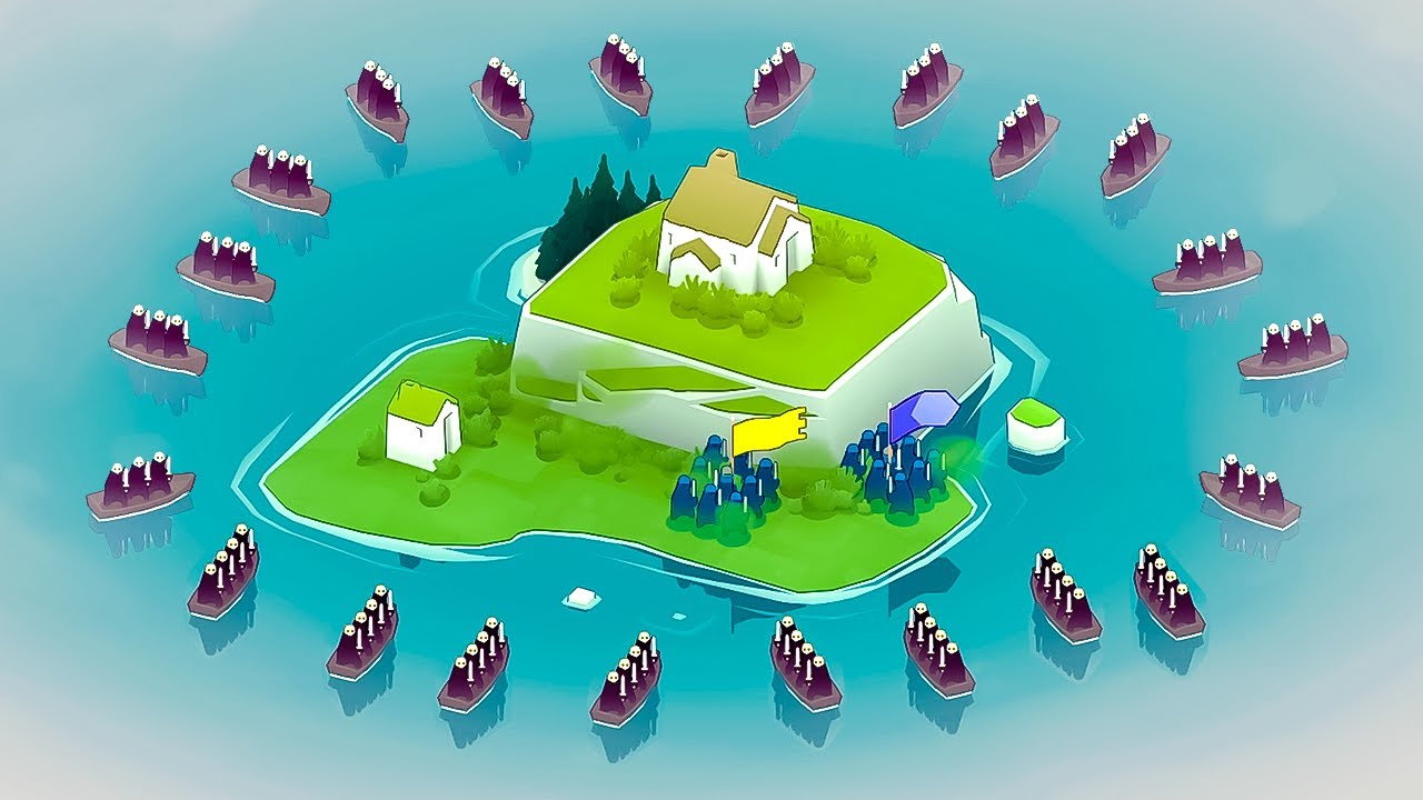 DEFENDING the Viking homeland in Bad North!