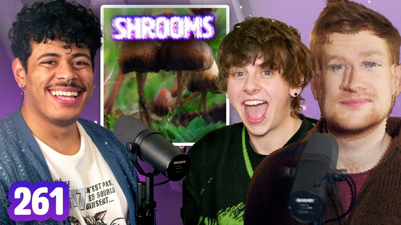 The Science of Magic Mushrooms (with @NOAHFINNCE) | Sci Guys Podcast #261