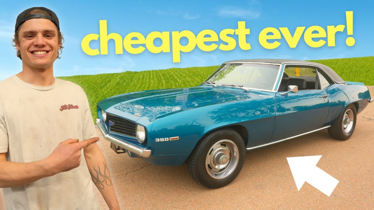 The Wild Adventure of My First '69 Camaro!