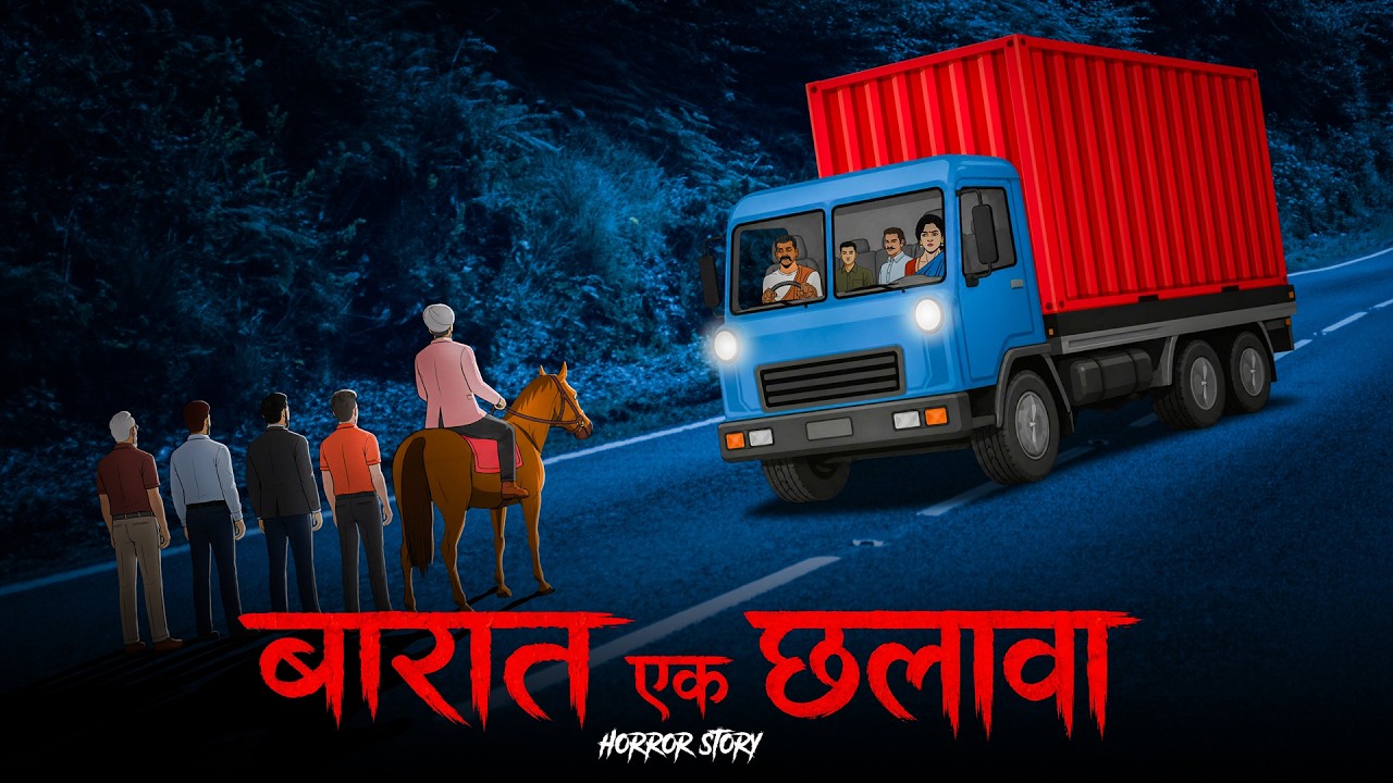 बारात एक छलावा | Chhalawa | LNK Tv | Horror Story😱