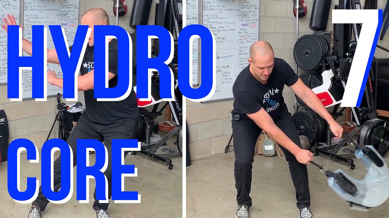 HydroCore 7 - Alternating Pendulum - Aka Alternating side Swing Cleans