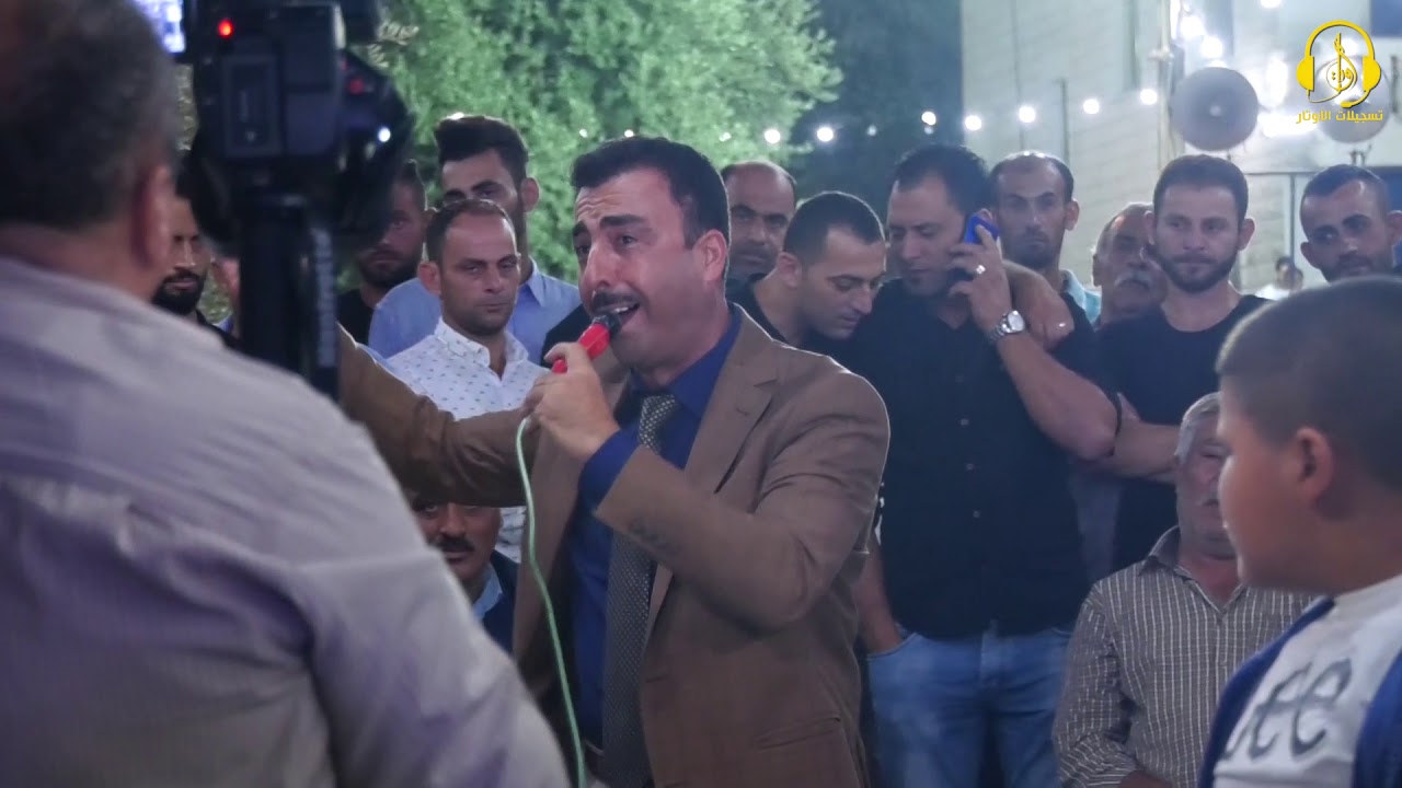 قتلى وجرحى في الحوار الناري بين الشاعر اكرم البوريني والشاعر صالح رباع حفل زفاف العريس محمد قاسم سلي