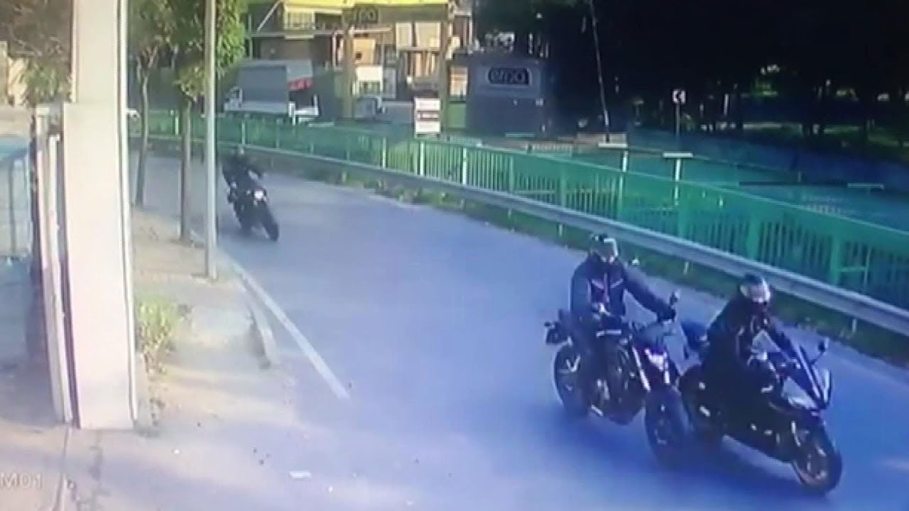 15 gün kameraları inceledi, motosikletinin çalınma anlarını buldu