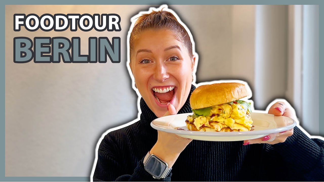 Foodtour Berlin - Ich teste Sandwiches, Udon Nudeln, Berliner und Knödel 🥪🍜🔥