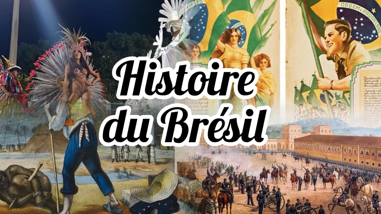 Histoire du Brésil: De l’esclavage le plus brutal à paradis métissé?