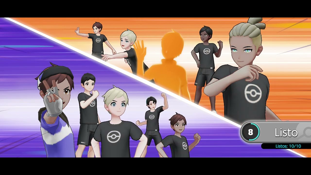 REGRESANDO FUERTE POKEMON UNITE
