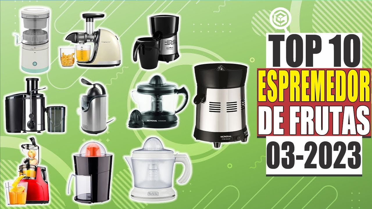 Qual O MELHOR ESPREMEDOR DE FRUTAS ATUALMENTE? ➽ 03-2023