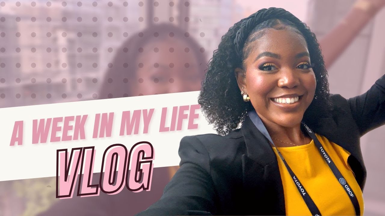 WEEKLY VLOG! Come with me to the CBC Annual Legislative Conference! | beautyandbrains
