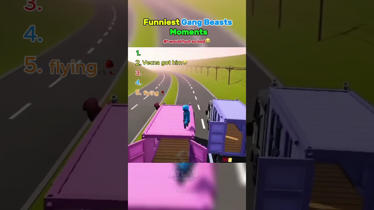 Funniest Gang Beast Moments 😂
