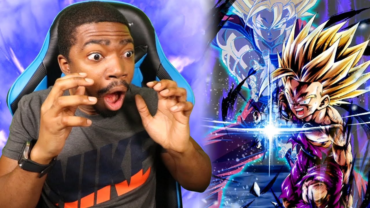 4100 CRYSTAL SUMMONS!!! TRYING OUR LUCK AGAIN FOR LF SSJ2 TEEN GOHAN! Dragon Ball Legends Gameplay!