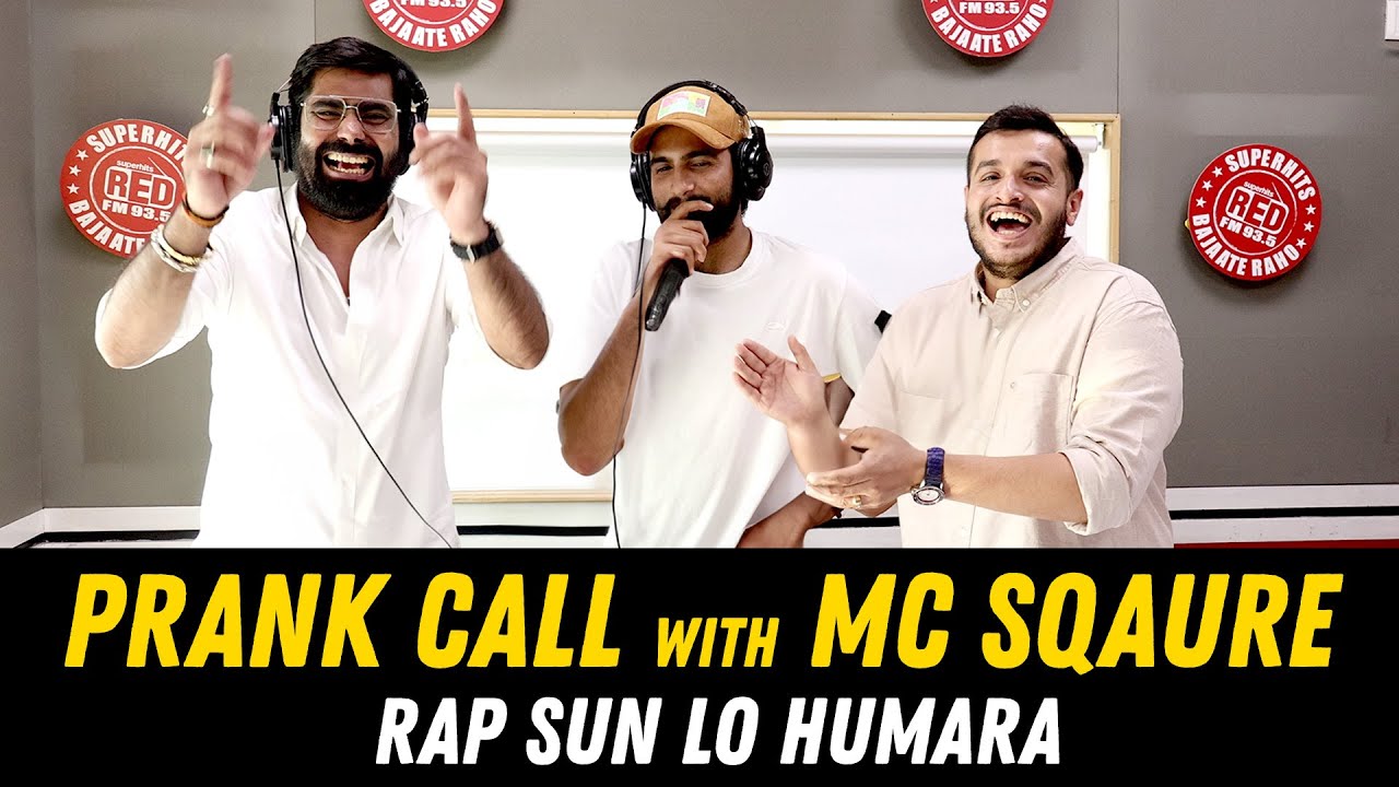 MC Square ne bajaya producer ka band | Prank Call | Band
