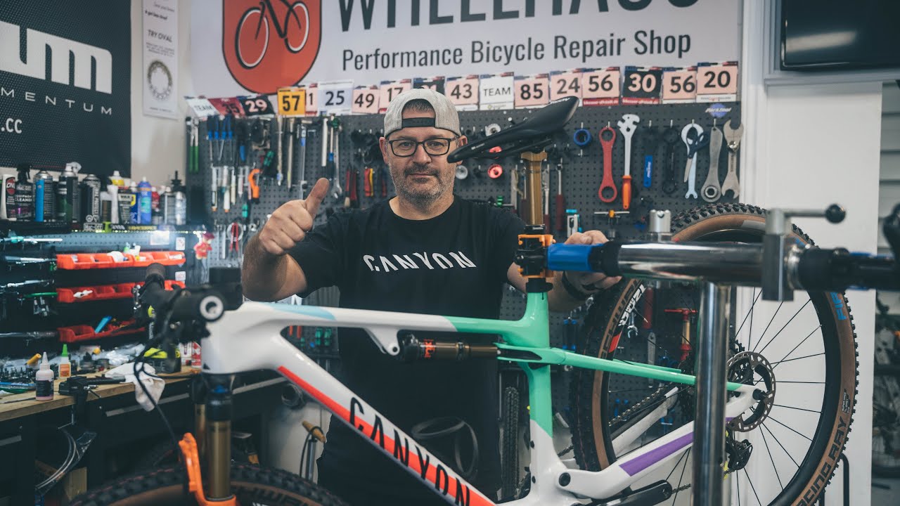 Canyon Lux dream build - Emily Batty Edition x Wheelhaus