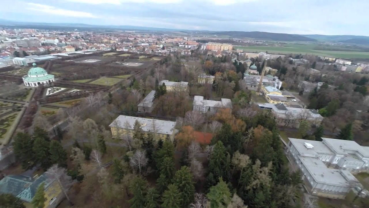 Květná zahrada, Barbořina a PL Kroměříž.