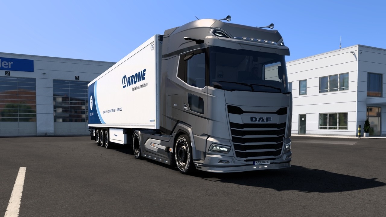 Delivery from Seville to Huelva with DAF XG | Euro Truck Simulator 2