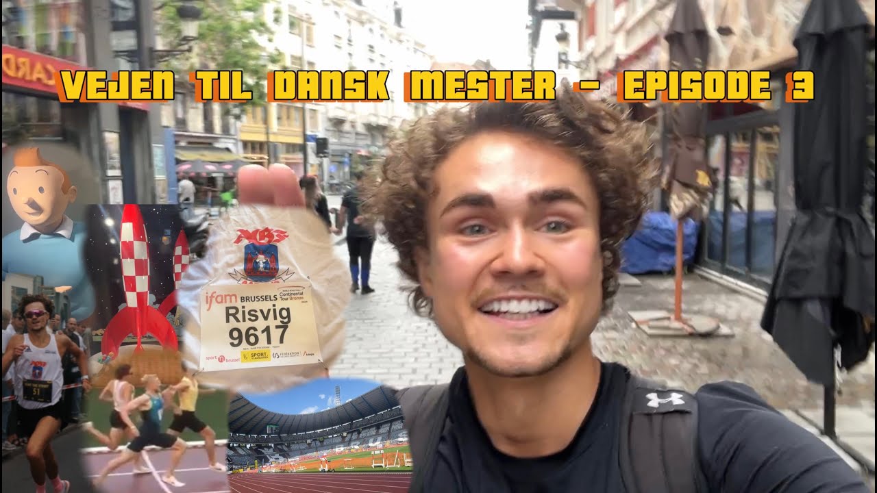 IFAM 1500m I Brussels | Vejen Til Dansk Mester | Episode 3