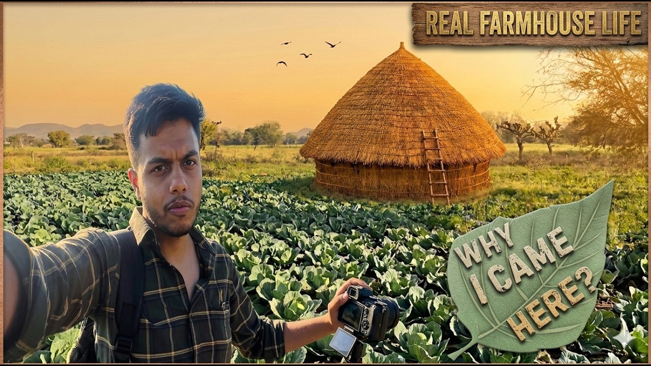 Stop Running, Start Living: My Village Experience ✨