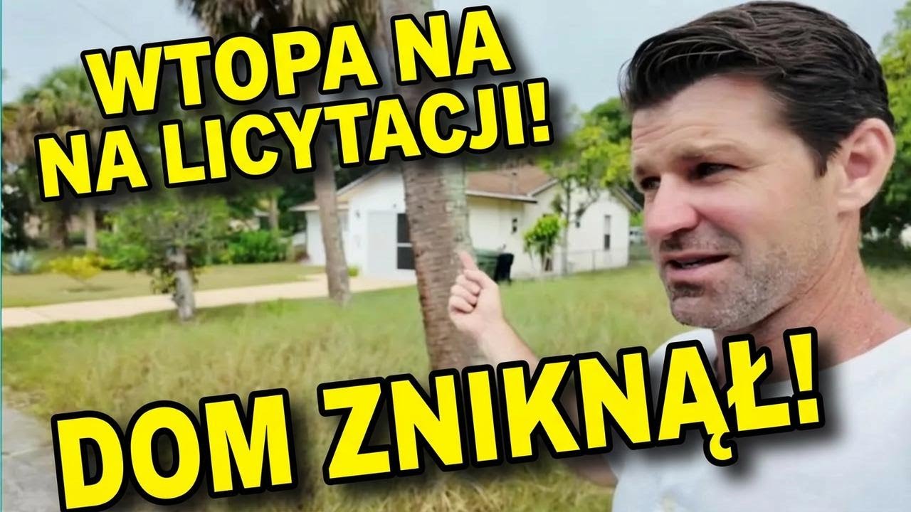 Kupiłem działkę za cenę zaległych podatków... ale domu NIE BYŁO!