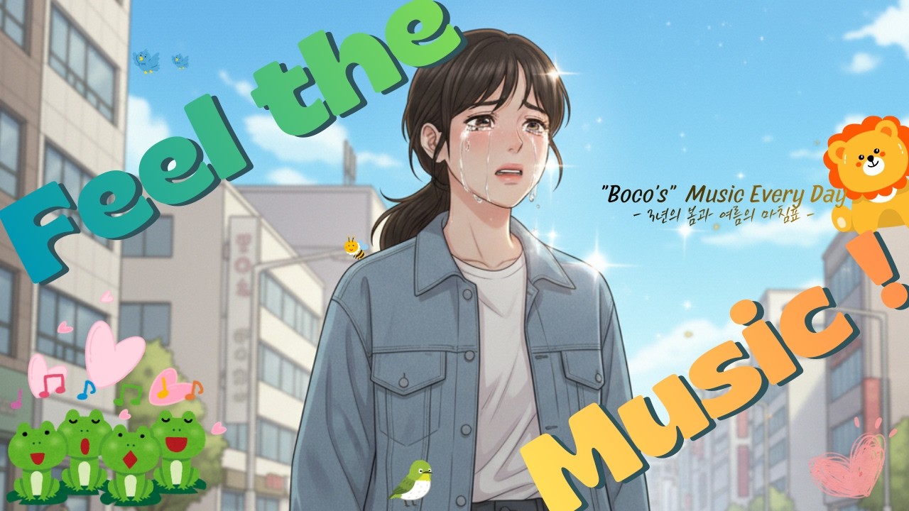 3년의 봄과 여름의 마침표_hip hop, ballad