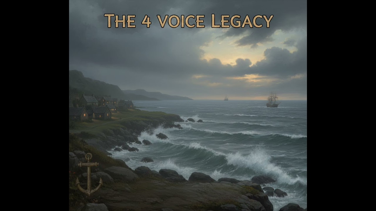 The 4 Voice Legacy – 4 Stimmen, Ein Versprechen (Official Shanty Folk)