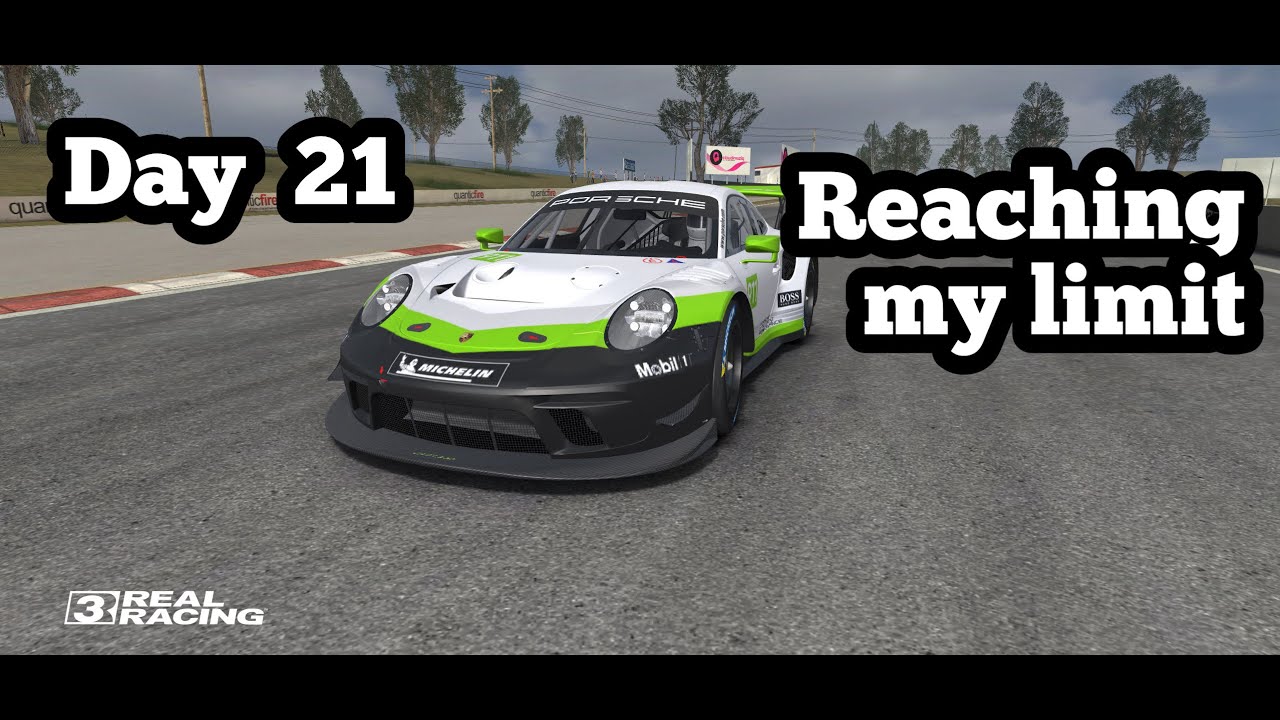 Playing Real Racing 3 every day in 2026 until the server shuts down (Day 21)