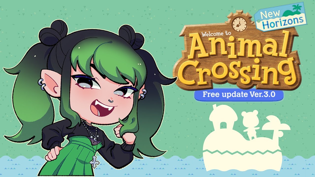 3.0 update 🥳 Animal Crossing: New Horizons | Twitch Livestream | Part 10