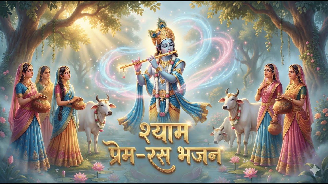 श्री कृष्ण प्रेम रस भजन | New Krishna Bhajan 2025 | मन को शांति देने वाला मधुर भजन | Bhakti Songs