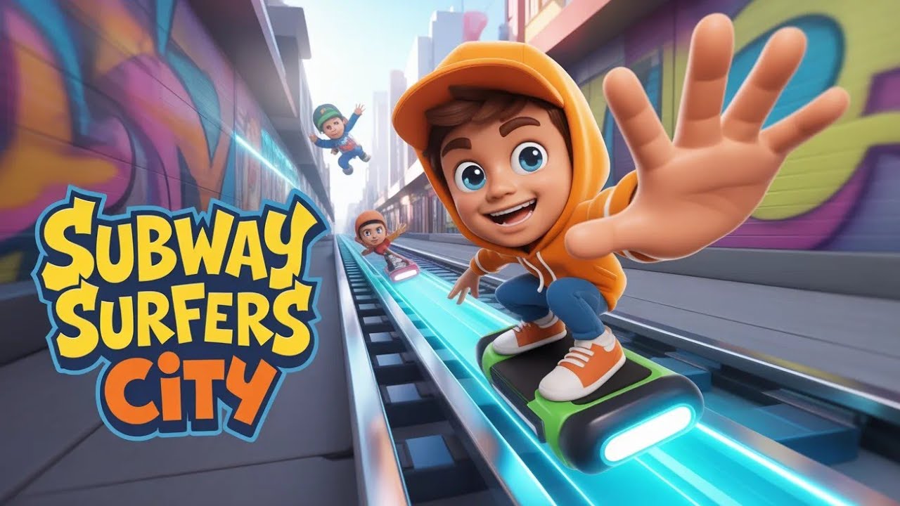 🔥 INSANE Hoverboard Escape in Subway Surfers!