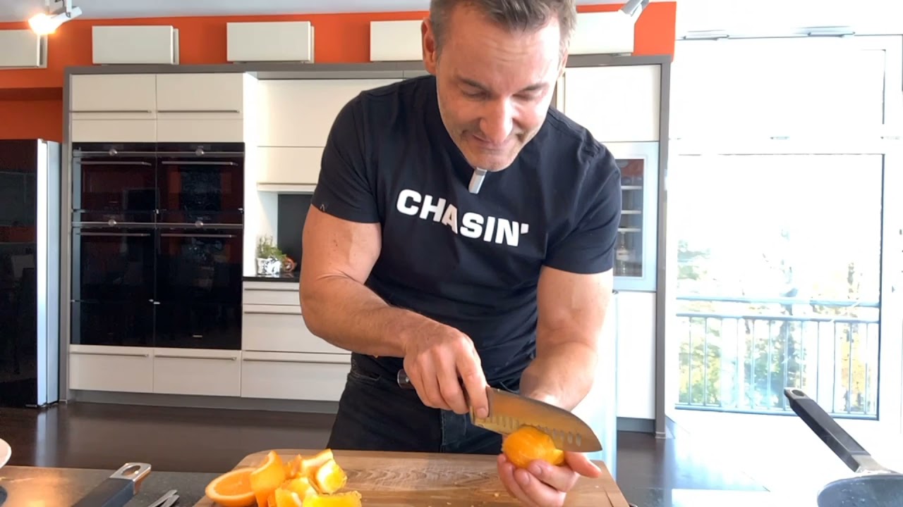 Henzes Blitzrezepte - Crêpe Suzette