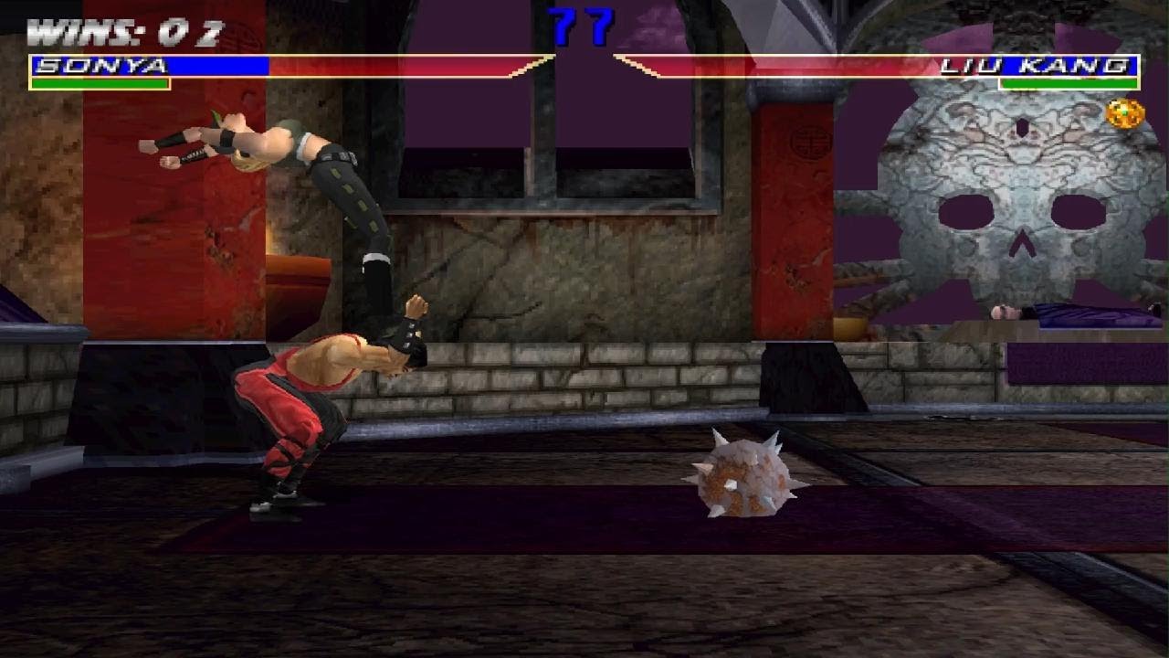 Mortal Kombat 4: Arcade Edition Sonya Gameplay