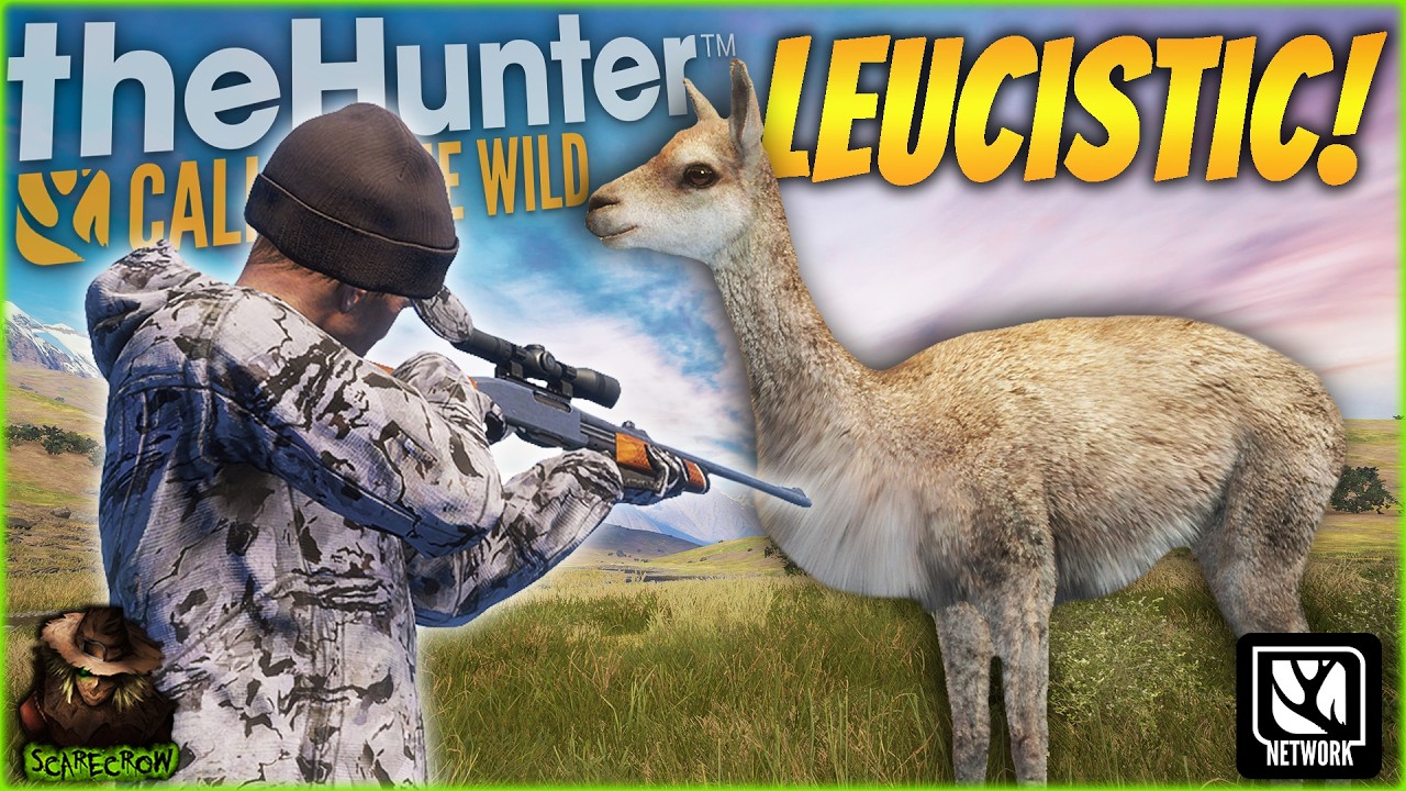 A Tapir & Grison Hunt Delivered A Leucistic Vicuna & More! Call of the wild Peru EARLY ACCESS