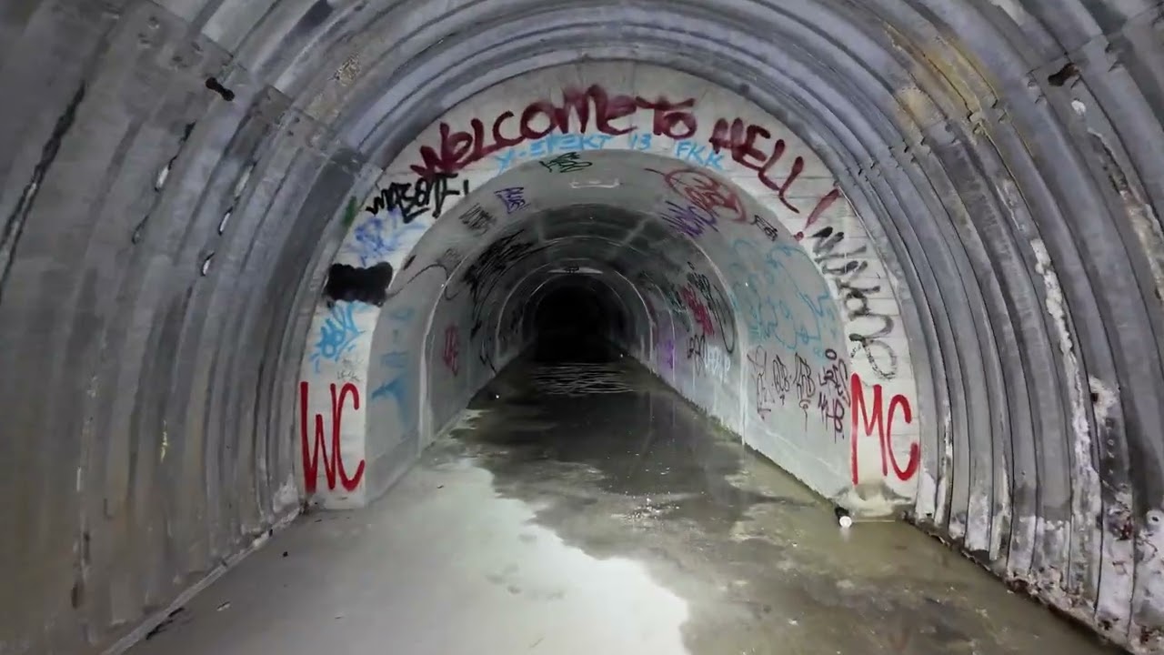 WW2 Bunker der größte in Deutschland für Zivilschutz