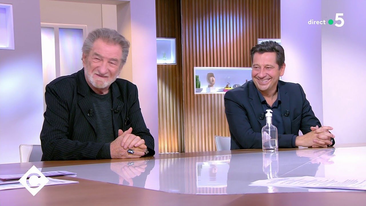 Eddy Mitchell et Laurent Gerra, inimitables - C &agrave; Vous - 18/05/2021