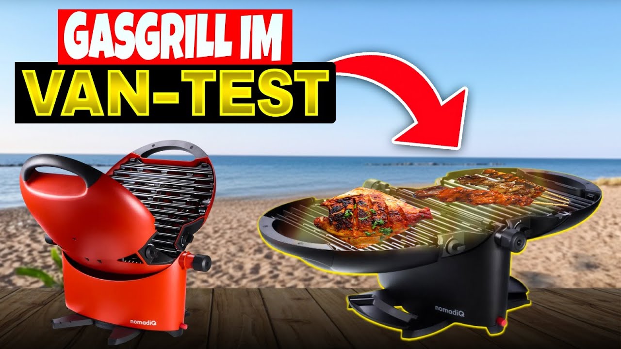 nomadiQ Grill BBQ Modell 3: Dieser Grill hat mein Vanlife verändert