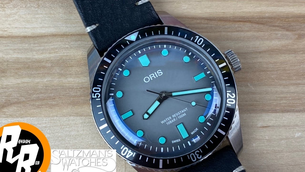Oris Diver 65 New Grey Dial